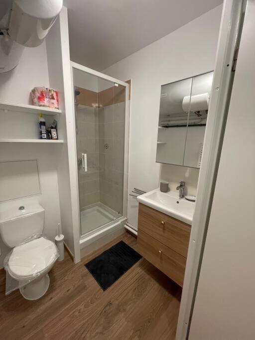 Studio Meuble Apartamento Amiens Exterior foto