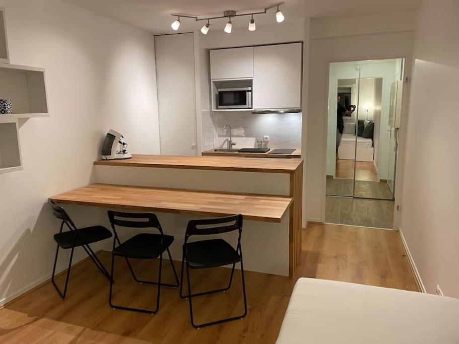 Studio Meuble Apartamento Amiens Exterior foto